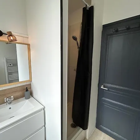Le Studio Blue : Cosy Avec Un Exterieur Poitiers