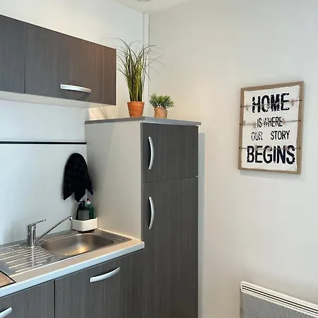 Le Studio Blue : Cosy Avec Un Exterieur Appartamento Poitiers